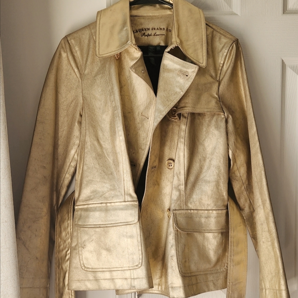 Ralph Lauren Gold Jacket